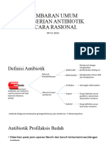 PENTINGNYA PEMBERIAN ANTIBIOTIK RASIONAL