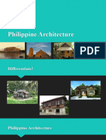 Philippine Architecture