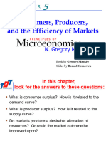 QTKD-701020-MICRO - Ch05 - Consumers, Producers, and The Efficiency of Markets