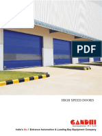 High Speed Doors Brochure