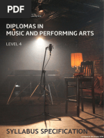 Level 4 Professional Diploma Syllabus October 23