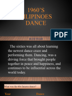 1960's Filipinoes Dance