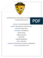 Informe Instrumentos Climatologicos PDF