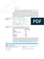 MINITAB and Excel Outputs Resulting From The Pooled Method of Analysis For The