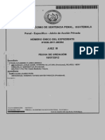 Penal Especifico - Juicio de Acción Privada