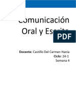 Semana 4- Estructura de la comunicación 