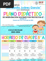 5° Sem29 Cronograma Planeación Docente Darukel 23-24