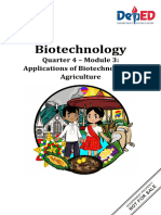 Quarter 4 Applications of Biotechnology in Agriculture
