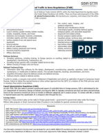 2020 TCSP - Info - Sheet International Traffic in Arms Regulations (ITAR) - 041922 (DARPA)
