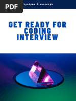 Get Ready For Coding Interview