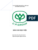 BÁO CÁO HỌC VIỆC Ân