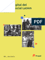 Perfil Digital Sector Social LatAm 2024