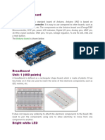 Arduino Uno Starter Kit