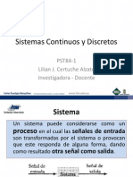 Sistemas Continuos y Discretos