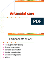 2.1 Antenatal Care