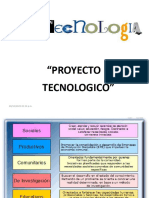 Proyecto Tecnológico (Teoria)