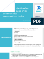Farmacología Exantematicas Antivirales2022