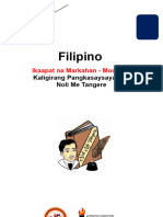 Filipino9 Q4 Mod1 Kaligirang Pangkasaysayan Noli Me Tangere v4