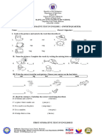 Q4-SUMMATIVE TEST 1-ENGLISH