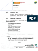 INFORME N°1259 - Conformidades Servicio - Mano de Obra - Trocha Huayacan - NKCO