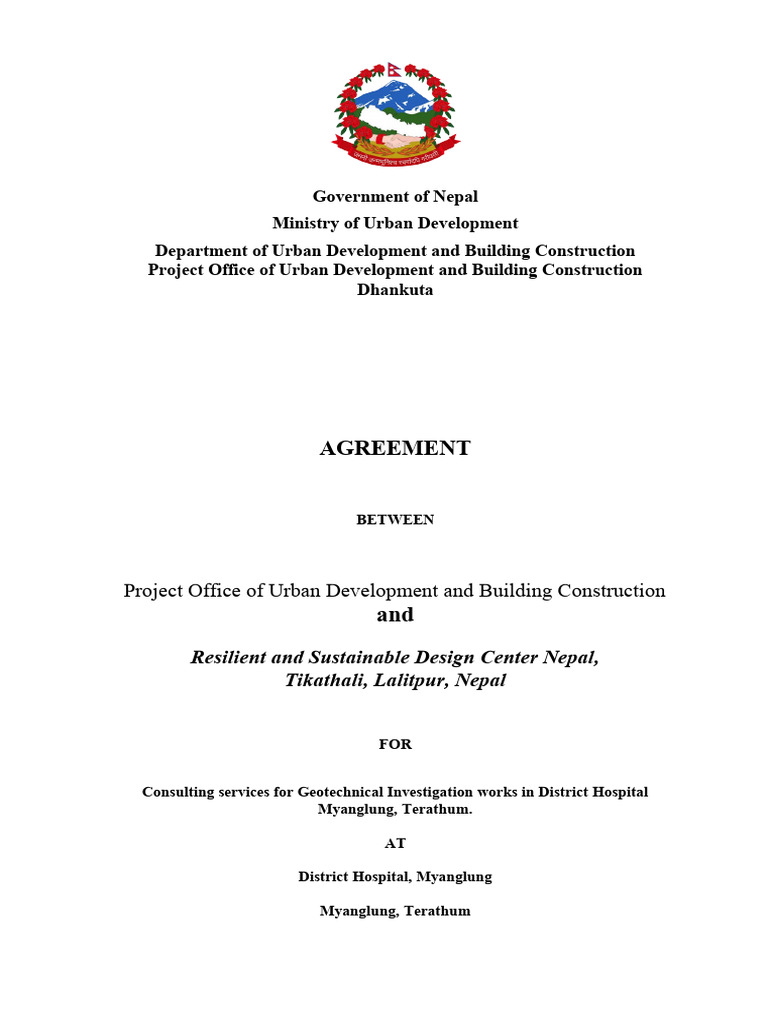 Contract Agrement Soil Download Free PDF Consultant Common Law