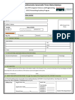 CCNA Application Form