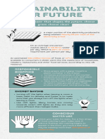Green Illustrated Environmental Sustainability Infographic (2)