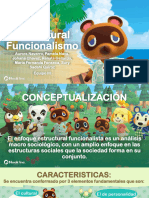 Estructural Funcionalismo