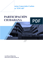 Participacion Ciudadana