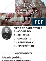 2 - Fisiopatologia - Doenças Genéticas - Adauto