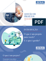 Aula 01 - Gestão de Projetos - PE