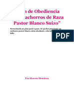Pastor Blanco Suizo Cachorro