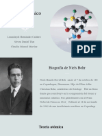 Información Del Modelo de Bohr