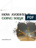 Ayodhya Is Going Solar!