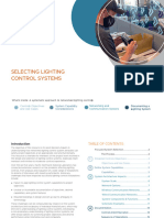 Selecting Lighting Control System