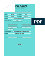 Registro Auxiliar de DPCC 5°