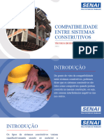 Aula 05 - Compatibilidade entre sistemas construtivos - PE