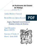 Auge y Depresión Económica en EUA