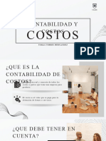 Costos y Analisis de Desviaciones