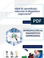 Introducción Al Diagnostico Empresarial