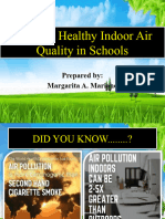 Creating Healthy Indoor Air Quality in Schools 