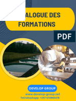Catalogue Des Formations DEVELOP GROUP