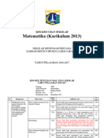 Kisi-Kisi Us Mat 2016-2017 K 2013