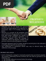 Chapter 4 - Property Relations