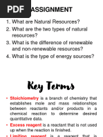 A7. Limiting Reactants