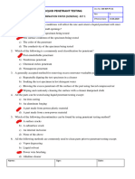 EW-WP-PT-G1 Liquid Penetrant Testing-Examination Paper - General - Set1 PDF