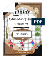 Ed. Física 3 Série 1º Bim