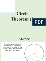 Circle-Theorem Number 1