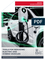 Tools For Servicing Electric and Hybrid Vehicles