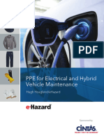 PPE For Electrical and Hybrid Vehicle Maintenance